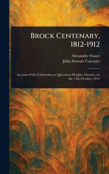 Brock Centenary 1812-1912