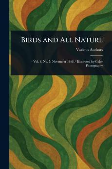 Birds and All Nature