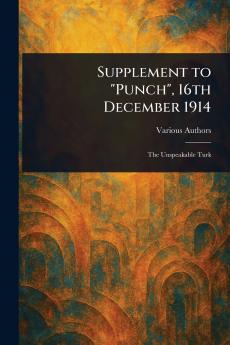 Supplement to Punch 16th December 1914