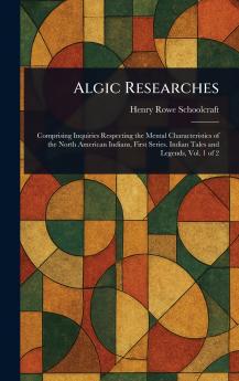 Algic Researches