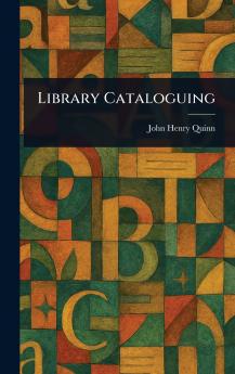 Library Cataloguing