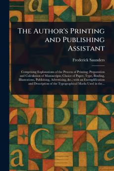 Author's Printing and Publishing Assistant