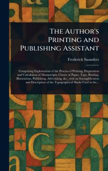 Author's Printing and Publishing Assistant