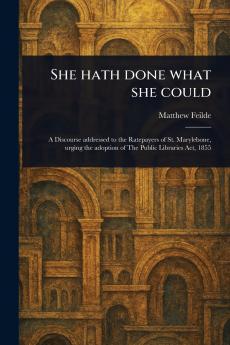 She Hath Done What She Could
