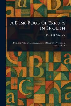 Desk-Book of Errors in English