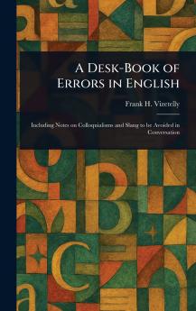 Desk-Book of Errors in English