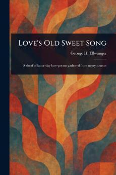 Love's Old Sweet Song