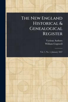 New England Historical & Genealogical Register