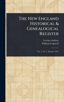 New England Historical & Genealogical Register