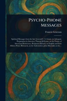 Psycho-Phone Messages