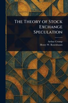 Theory of Stock Exchange Speculation