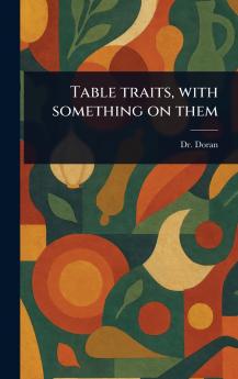 Table Traits With Something on Them