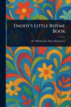 Daddy's Little Rhyme Book