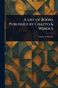 List of Books Published by Chatto & Windus