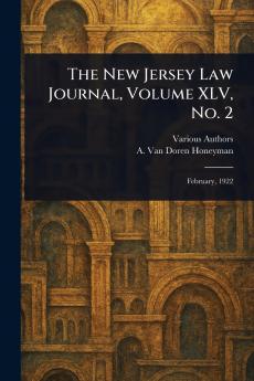 New Jersey Law Journal Volume XLV No. 2
