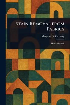 Stain Removal From Fabrics
