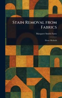 Stain Removal From Fabrics