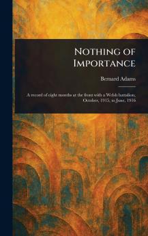Nothing of Importance
