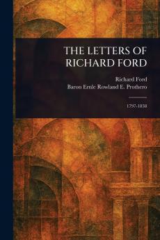 Letters of Richard Ford