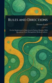 Rules and Directions