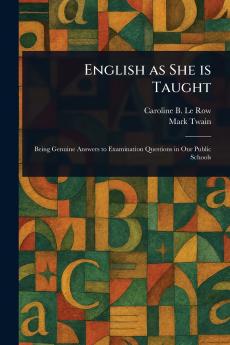 English as She is Taught