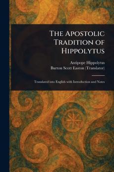 Apostolic Tradition of Hippolytus