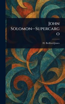 John Solomon-Supercargo