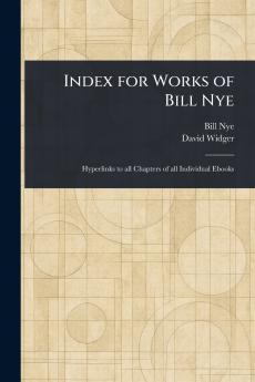 Index for Works of Bill Nye