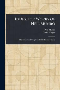 Index for Works of Neil Munro