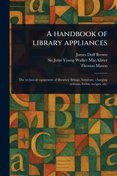 Handbook of Library Appliances