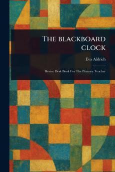 Blackboard Clock