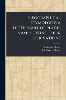 Geographical Etymology