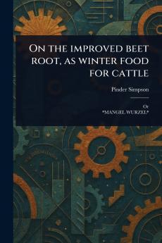 On the Improved Beet Root as Winter Food for Cattle