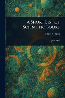 Short List of Scientific Books