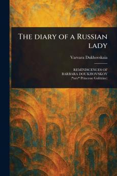 Diary of a Russian Lady