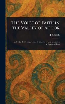 Voice of Faith in the Valley of Achor