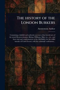 History of the London Burkers