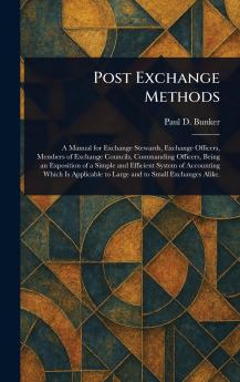 Post Exchange Methods