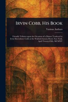 Irvin Cobb His Book
