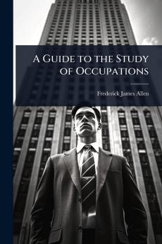 Guide to the Study of Occupations