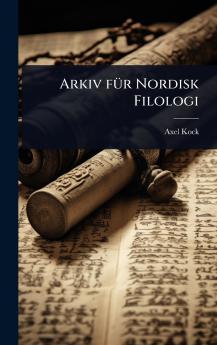 Arkiv fÃ1/4r Nordisk Filologi