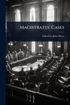 Magistrates' Cases