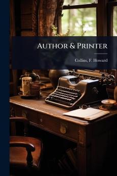 Author & Printer