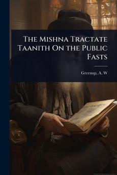 Mishna Tractate Taanith On the Public Fasts