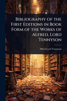 Bibliography of the First Editions in Book Form of the Works of Alfred Lord Tennyson