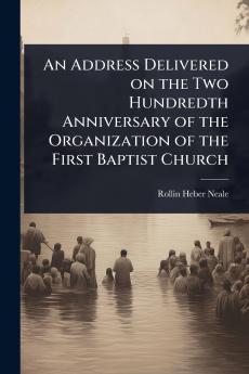 Address Delivered on the Two Hundredth Anniversary of the Organization of the First Baptist Church