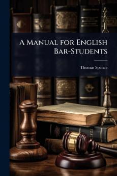Manual for English Bar-Students