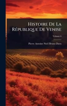 Histoire De La RÃ(c)publique De Venise