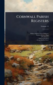 Cornwall Parish Registers