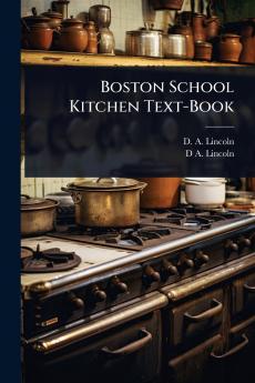 Boston School Kitchen Text-Book